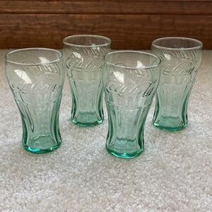 Coca Cola Glass Tumbler Collection